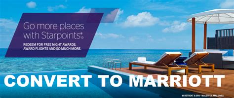 Buying SPG Starpoints To Convert Them To Marriott Rewards LoyaltyLobby