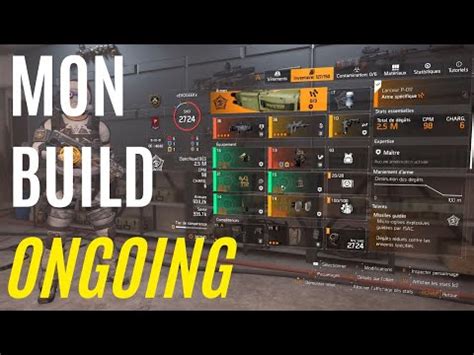 The Division Mon Build Ongoing Directive Youtube