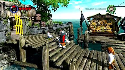 LEGO Pirates of the Caribbean: The Video Game - xbox360 - Walkthrough ...