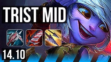 Tristana Vs Corki Mid 21 2 8 56k Dmg Rank 6 Trist Legendary