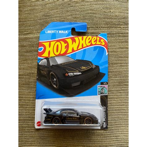 Jual HOT WHEELS LB SUPER SILHOUETTE NISSAN SILVIA S Shopee Indonesia