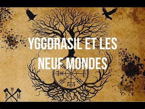 La Mythologie Viking Neil Gaiman 2 Yggdrasil Et Les Neuf Mondes