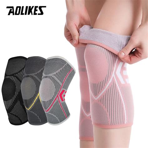 Aolikes Compression Sleeve Knee Support Brace 1 Pc Shopee Malaysia