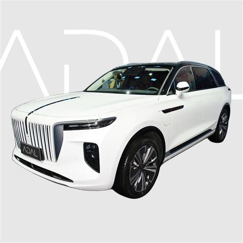 New Features Hongqi E Hs9 Electric Car 7 Seat Fast Long Range Suv