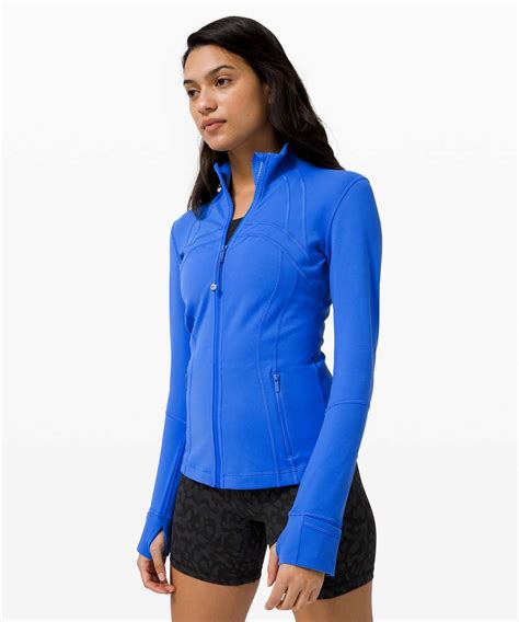 Lululemon Define Jacket Wild Bluebell Lulu Fanatics