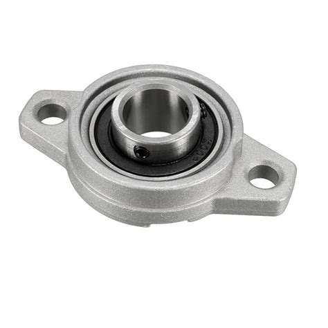 Kfl Flanged Pillow Block Bearing Mm Bore Dia Zinc Alloy Chrome