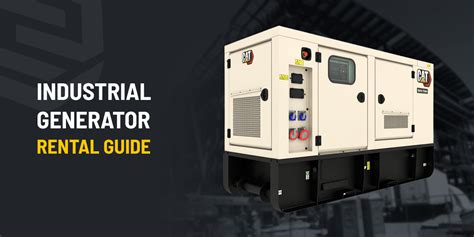 Industrial Generator Rental Guide | NE Generator Rental