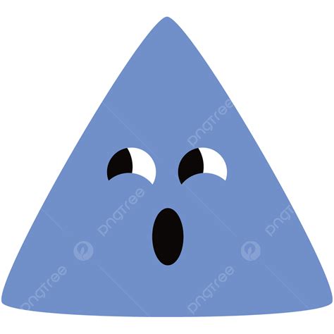 Glancing Expression Triangle Emoji Vector, Glancing, Triangle, Emoticon PNG and Vector with ...