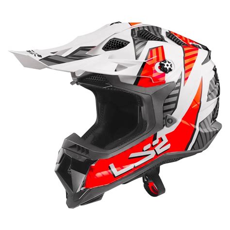 Ls Subverter Evo Solid Mx Cross Enduro Quad Trail Off