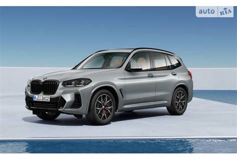 AUTO RIA Нове авто БМВ X3 BMW X3 20d Steptronic 190 к с xDrive