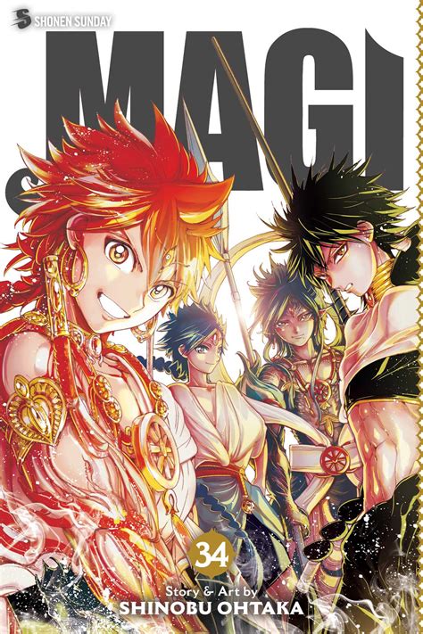 Magi The Labyrinth Of Magic