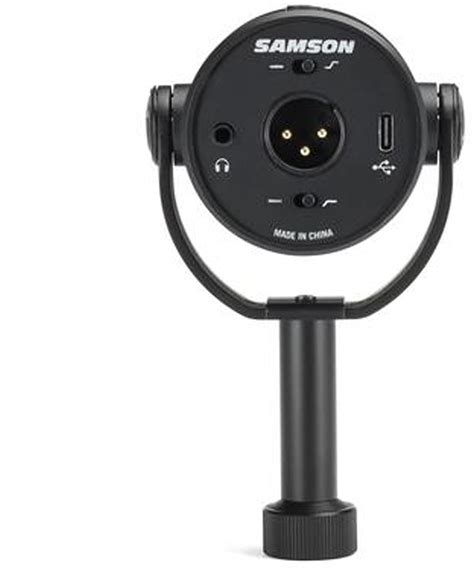 Samson Q U Broadcast Cardioid Dynamic Usb And Xlr Microphone