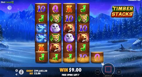 Timber Stacks Slot Play Free Demo Game Review