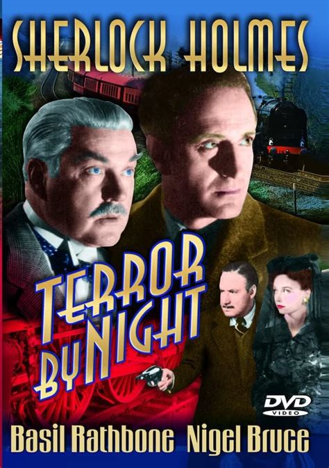 Sherlock Holmes Terror By Night Import USA Zone 1 Amazon Fr Basil