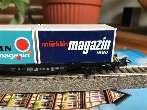 M Rklin Containertragwagen M Rklin Magazin Kaufen Auf Ricardo