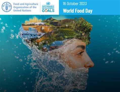 Focus On Water At The World Food Day European Partnership Water4all