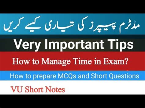 How To Prepare Midterm Exam Very Important Tips About Midterm Exam