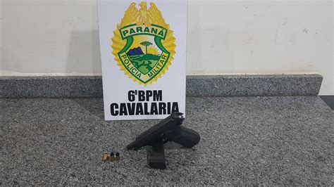 Jovem Denunciado Ap S Realizar Disparos De Arma De Fogo E Acaba