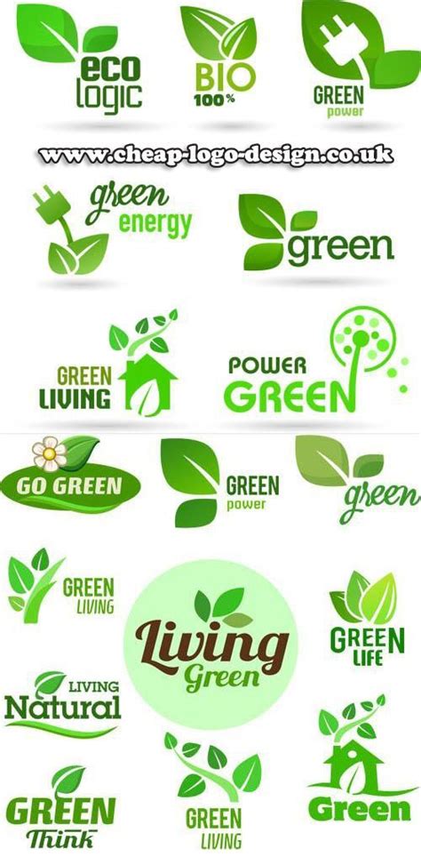 Eco Friendly Logo Ideas