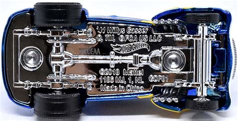 41 WILLYS GASSERのレビュー2020年版RLC sELECTIONsのギンギラなやつ GLH88 Hot Wheels 情報まとめ ホットウィール にわかマニア