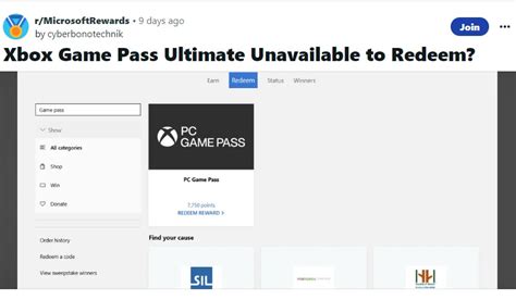 Is Xbox Game Pass Ultimate Reward Coming Back On Bing