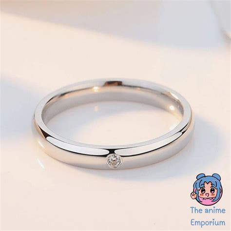 Jujutsu Kaisen Yuta Okkotsu Anime Cosplay Ring 925 Sterling Silver