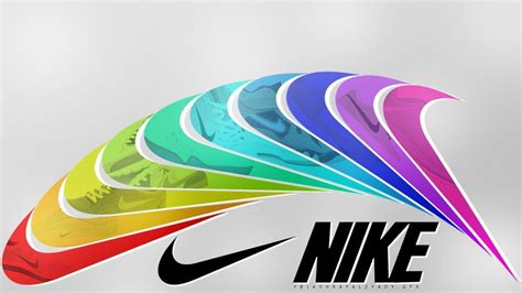 Rainbow Nike Wallpapers Wallpaper Cave