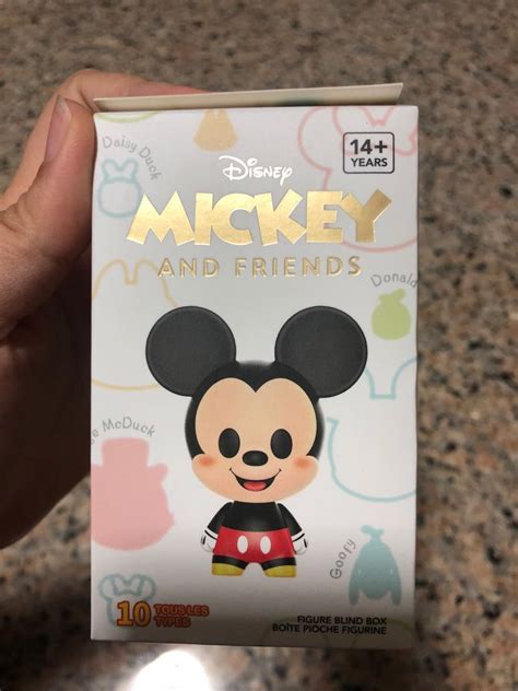 Miniso Mickey And Friends Blind Box Pluto Everything Else On Carousell