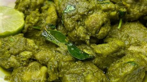 Hyderabadi Green Chicken Fry Recipe Delicious And Easy Indian Dish With A Spicy Twist Youtube