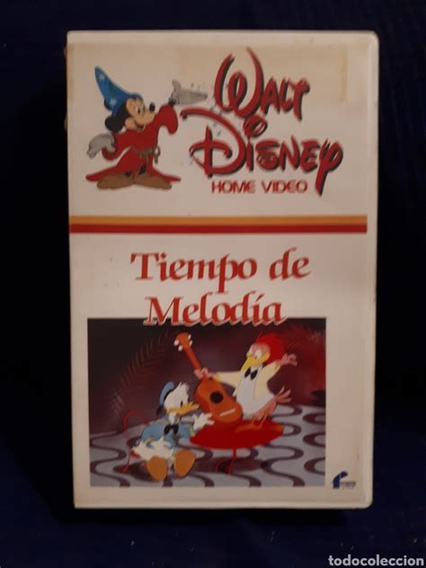 Única Vhs Tiempo De Melodia De Walt Disney Cará Vendido En Venta