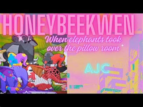 When Elephants Took Over The Pillow Room AJC YouTube