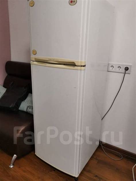 Холодильник двухкамерный модель GR - 282MF б / у 220 V, б/у, в наличии ...