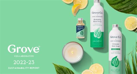 Grove Collaborative S Sustainability Report Reveals New Plastic Free