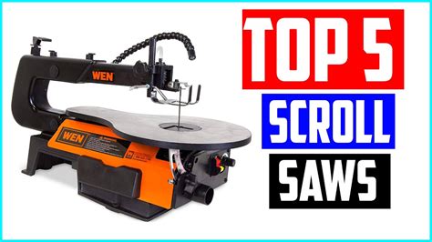 Top 5 Best Scroll Saws Youtube