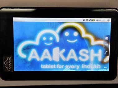 review aakash  runs   entry level android smartphone firstpost