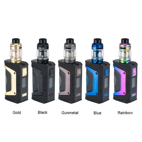 Geekvape Aegis Legend Kit Limited Edition W With Zeus Tank