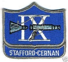 GEMINI 9 PATCH | Project gemini, Space and astronomy, Space program