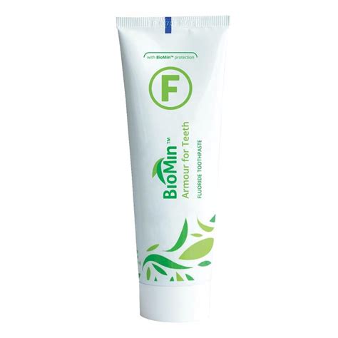 BioMin F Toothpaste 75ml. | Upbeat Care, UK