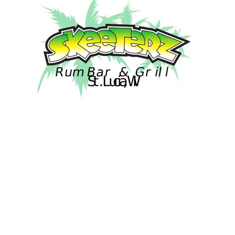 Skeeterz Rum Bar Logo Download Png