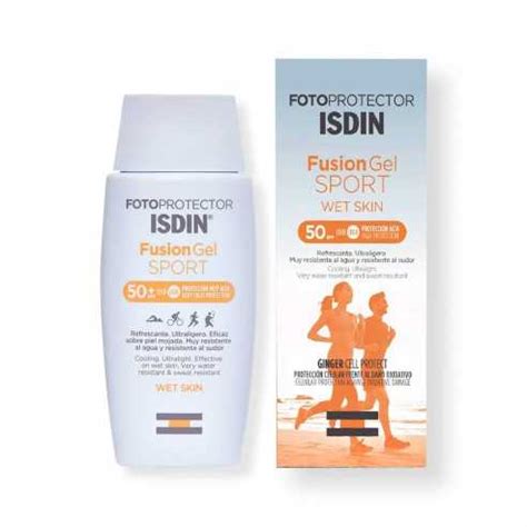 Fotoprotector Fusion Gel Sport Spf Isdin Dermatodo