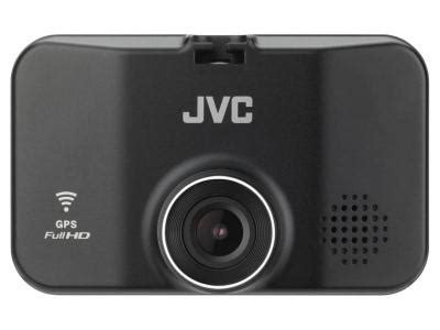 JVC Full-HD-Dashcam Featuring Integrated with Built-in Wi-Fi and Full
