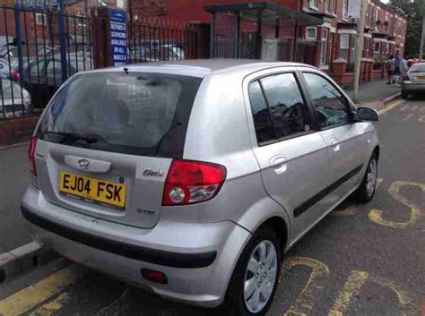 Hyundai Getz 1 1 CDX 12 Months Mot Cheap Car For First Time Driver