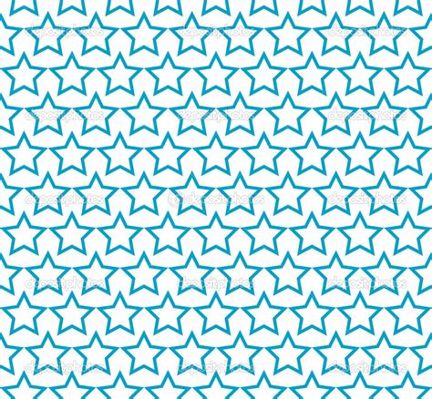 Seamless blue star pattern background — Stock Vector © attaphongw #29579563