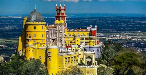 Lisbonne Sintra Palais de Pena Roca et Cascais visite guidée