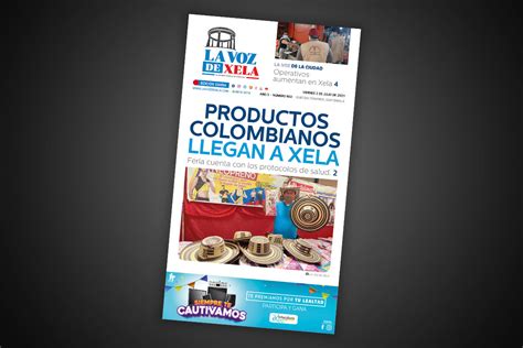 Lee El Diario Digital Del Viernes De Julio La Voz De Xela