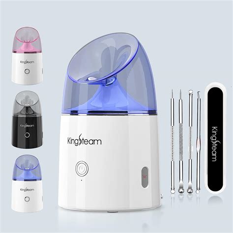 Kingsteam Lonic Face Steamer Professional Ozone Facial Steamer For