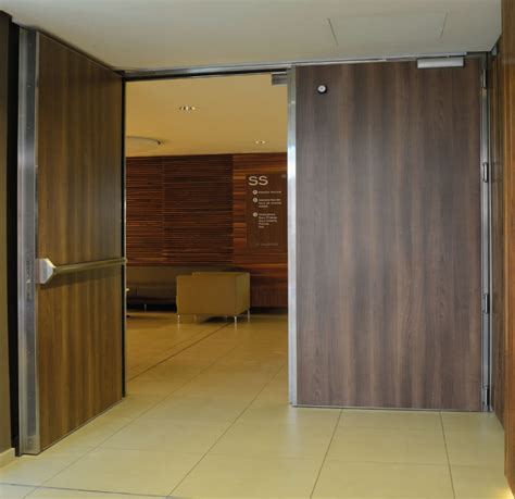 Hpl Door Sigma Andreu Barber S L Interior Stainless Steel