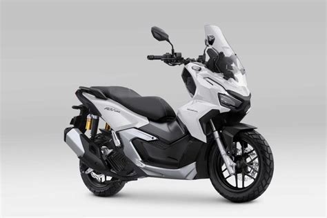 Honda ADV 160 Tawarkan Tipe ABS Dan CBS Bedanya Sebelah Sini Halaman