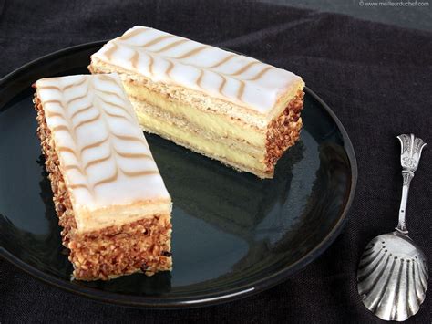 Mille Feuilles Fiche Recette Avec Photos Meilleur Du Chef