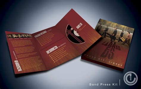 Band Press Kit by ~emtgrafico on deviantART Web Design, Graphic Design ...